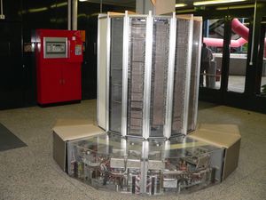Cray-1은, 가장 유명한 벡터 컴퓨터이다.