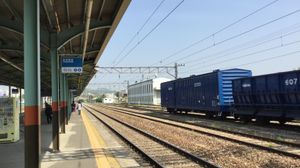 구 원주역 2번 승강장