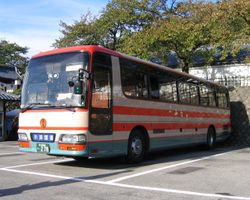 고미나토 철도의 전세 버스