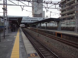 승강장 (2011년 1월)