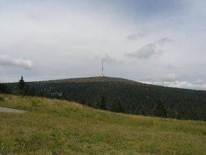 프라데드 산의 모습