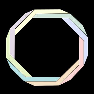 펜로즈의 팔각형