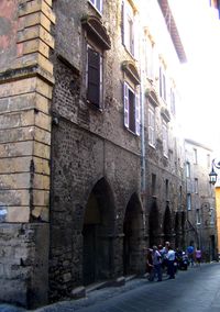 중세의 팔라초 (저택)