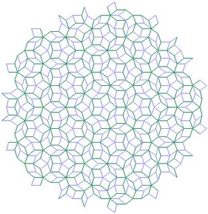 펜로즈 타일 (비주기적 타일링)