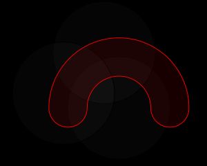 4개의 집합 벤 다이어그램