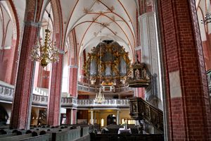 성 카타리나 교회 내부