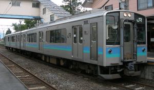 E127계 100번대 (카미시로역 2009년 3월)