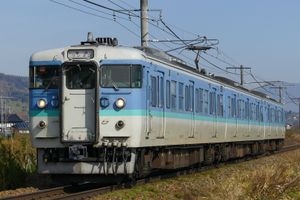 115계 신나가노색