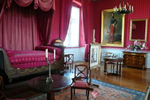 성의 내부 장식