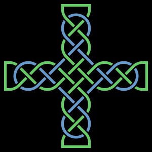 켈트 매듭 십자가의 기본 형태