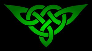 유사 켈트 매듭의 약간 수정된 버전