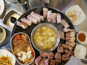 목살 구이