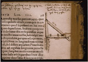 빌헬름 시카르트가 그린 트리퀘트럼