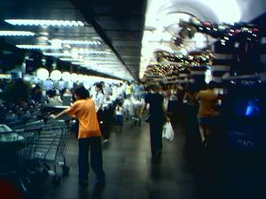 제툴리우 바르가스 지역의 자파리 부르봉 식료품점