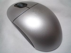 2버튼형 휠 마우스