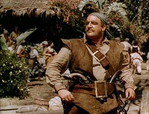 레어드 크레거 - 헨리 모건 경 역