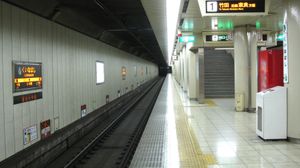 승강장 (2011년 12월)