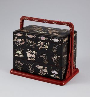 조선 시대의 적층형 도시락