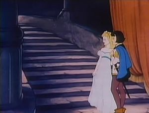 글로리 공주와 데이비드 왕자