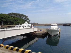 야나기 항(진노우라・노시마 방면)