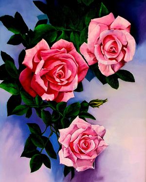 김천예술고등학교 교화인 장미