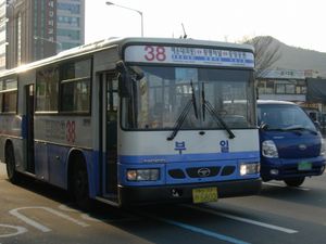 부산시내버스 38번