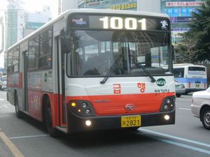 부산시내버스 급행 1001번