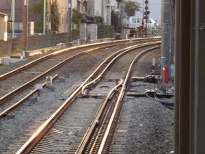 무쓰우라역의 이동기