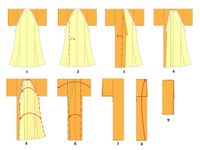 기모노 접는 법