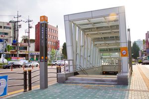 인천2호선 석바위시장역 1번출구