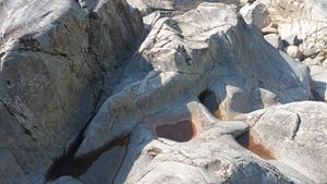 백석탄의 포트홀