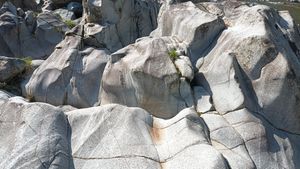 백석탄의 포트홀 상세 모습