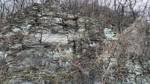 가천역 남동쪽 천을로 23길 근처의 노두, 대구광역시 수성구 매호동