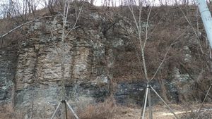 가천역 남쪽 천을로 23길 근처의 노두, 대구광역시 수성구 가천동