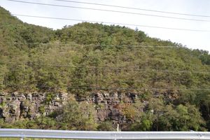 청기면 토곡리 460 하천변 노두