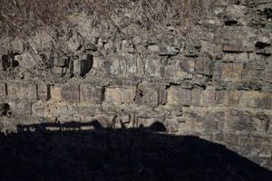 의성군 가음면 순호리 산성가음로 1769 입구의 점곡층