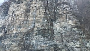 의성지질공원 점곡퇴적층