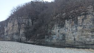 의성지질공원 점곡퇴적층