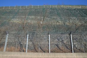 군위군 부계면 신화리~창평리 지방도 제919호선 도로변