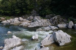 영양군 수비면 수하리 영양국제밤하늘보호공원 남동측 장수포천 계곡 하상