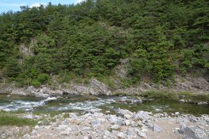 영양군 수비면 수하리 영양국제밤하늘보호공원 북동측 도로변