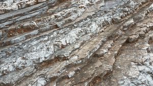 만천하스카이라운지카페 전면의 노두