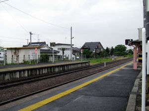 2면 2선 시대의 승강장 (2008년 5월)