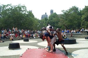 1993년 곡예사들