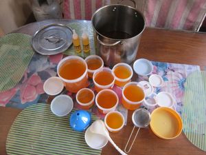 수제 오일 제품