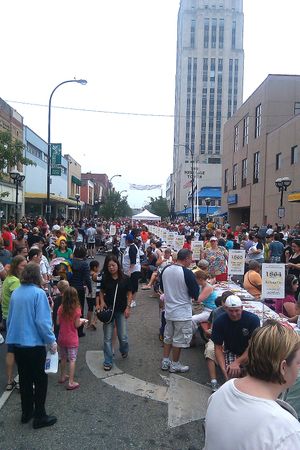 2010 세계 최장 아침 식탁