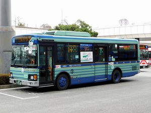 중형 논스텝 버스히노・레인보우II（SDG-KR290J1）토르크 컨버터 AT차