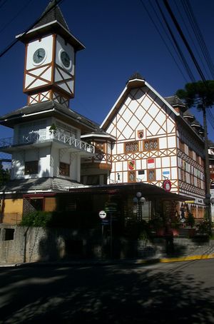 스위스풍 쇼핑몰