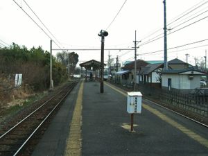 2008년 1월의 승강장