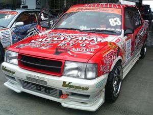 D1 사양·개수 후 (2006년 D1GP 후지전)